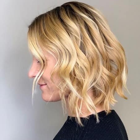 Loose Waves Curly Bob Haircut Loose Waves Curly Bob Haircut