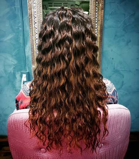 Spiral Perm Hairstyle Spiral Perm Hairstyle