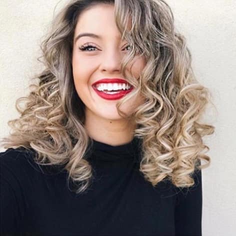 Blonde Classic Perm Blonde Classic Perm