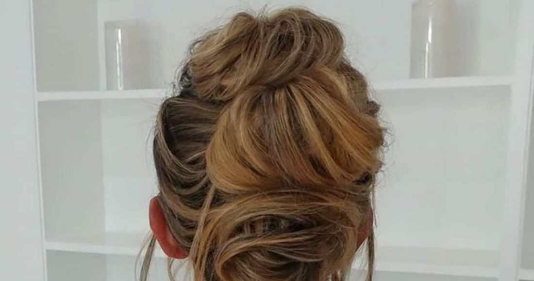 Messy Bun Hairstyles and Updos Cover